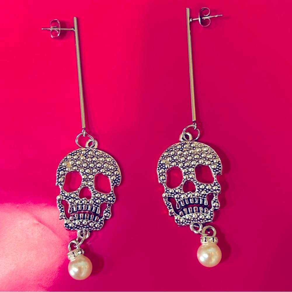 New Sexy Skull Earrings